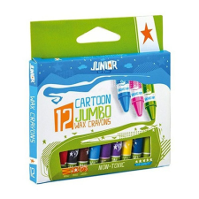 Junior Zsírkréta Junior 12 db-os klt. háromszögletű kréta