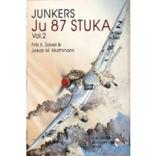  Junkers Ju 87 Stuka – Jacob Maria Mathmann idegen nyelvű könyv