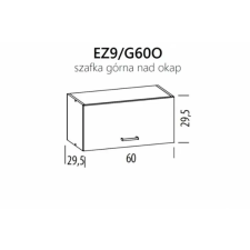  JUNO ELIZA elszívószekrény 60cm bútor
