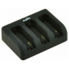 Jupio Compact USB Tripla akkumulátortöltő GoPro Hero akkumulátorokhoz
