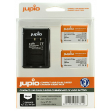 Jupio Sony NP-BX1 Compact USB Double-Sided Charger Kit sony videókamera akkumulátor