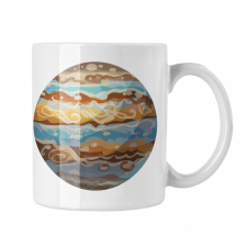  Jupiter - Fehér Bögre bögrék, csészék