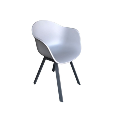  Jupiter műanyag kerti szék fém lábbal kerti bútor