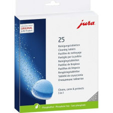 Jura 3in1 tisztító tabletta 3 fázisú (25 db) (25045) kávéfőző kellék