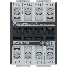 Jura CONTACTOR BENEDIKT/JAGER K3-18ND10 beépíthető gépek kiegészítői