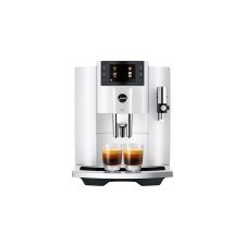 Jura E8 Piano White (EC) Coffee Machine kávéfőző