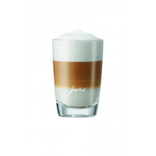 Jura JURA Latte Macchiato Üvegpohár - 2 db (10,5 cm magas) kisháztartási gépek kiegészítői