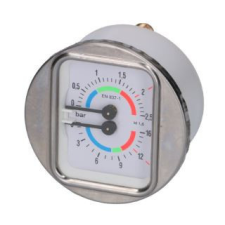 Jura KAZÁN-SZIVATTYÚ NYOMÁSMÉRŐ ø 63 mm kisháztartási gépek kiegészítői