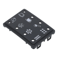 Jura LED panel (nyomtatott, fekete) E-sorozat kávéfőző kellék