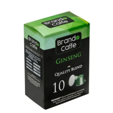 Jura Nespresso kompatibilis kávékapszula (Ginseng) kávé