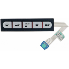 Jura NYOMÓGOMBOS PANEL MEMBRÁN 5 GOMBOS kisháztartási gépek kiegészítői