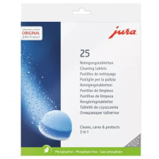 Jura tisztító tabletta -Három fázisú (25 db) 62535 kávéfőző kellék