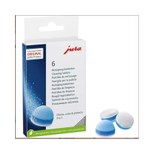 Jura Tisztítótabletta kávéfőzőhöz Jura 6 db/doboz kávéfőző kellék