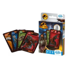  Jurassic World - 4 az 1-ben, játékkártya kártyajáték