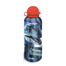 Jurassic World alumínium kulacs kék 500ml kulacs, kulacstartó