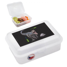  Jurassic World dinós uzsonnásdoboz elválasztóval - OXY BAG babaétkészlet