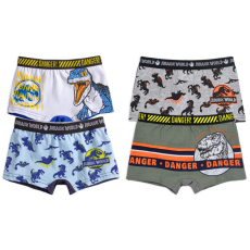  Jurassic World gyerek boxeralsó 2 darab/csomag
