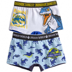  Jurassic World gyerek boxeralsó 2 darab/csomag 2/3 év
