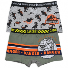  Jurassic World gyerek boxeralsó 2 darab/csomag 2/3 év