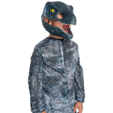 Jurassic World Gyermek Velociraptor kék maszk, Jurassic Park jelmez