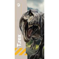  Jurassic World T-Rex fürdőlepedő, strand törölköző 70x140cm babatörülköző, kifogó