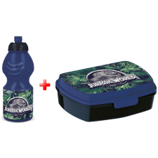 Jurassic World Tropical kulacs és szendvicsdoboz szett kulacs, kulacstartó
