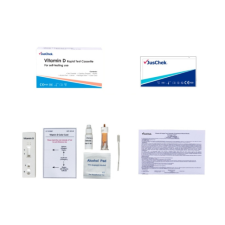 JusChek D-vitamin gyorsteszt (kazetta) - 1 db vitamin és táplálékkiegészítő