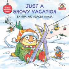  Just a Snowy Vacation – Mercer Mayer idegen nyelvű könyv
