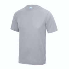 Just Cool Férfi Just Cool JC001 Cool T -L, Heather Grey férfi póló