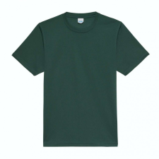 Just Cool Férfi Just Cool JC001 Cool T -M, Bottle Green férfi póló