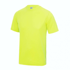 Just Cool Férfi Just Cool JC001 Cool T -M, Electric Yellow