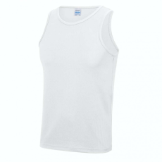 Just Cool Férfi Just Cool JC007 Cool vest -S, Arctic White