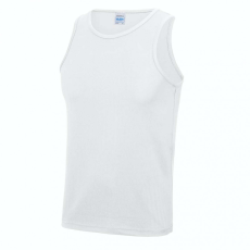 Just Cool Férfi Just Cool JC007 Cool vest -XL, Arctic White