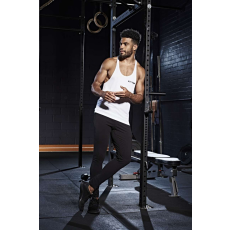 Just Cool Férfi Just Cool JC009 Cool Muscle vest -M, Fire Red