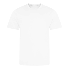 Just Cool JC001 környakas sport férfi póló Just Cool, Arctic White-XL