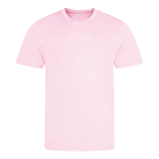 Just Cool JC001 környakas sport férfi póló Just Cool, Baby Pink-S