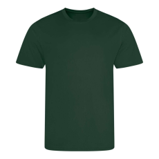 Just Cool JC001 környakas sport férfi póló Just Cool, Bottle Green-L
