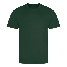 Just Cool JC001 környakas sport férfi póló Just Cool, Bottle Green-XL