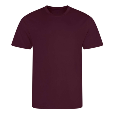 Just Cool JC001 környakas sport férfi póló Just Cool, Burgundy-XL