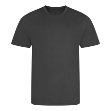 Just Cool JC001 környakas sport férfi póló Just Cool, Charcoal-S