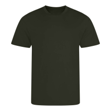 Just Cool JC001 környakas sport férfi póló Just Cool, Combat Green-L