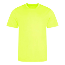 Just Cool JC001 környakas sport férfi póló Just Cool, Electric Yellow-2XL
