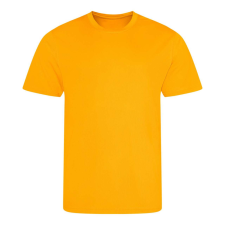 Just Cool JC001 környakas sport férfi póló Just Cool, Gold-XS férfi póló