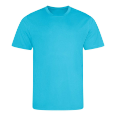 Just Cool JC001 környakas sport férfi póló Just Cool, Hawaiian Blue-S