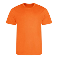 Just Cool JC001 környakas sport férfi póló Just Cool, Orange Crush-XL
