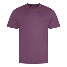 Just Cool JC001 környakas sport férfi póló Just Cool, Plum-M férfi póló