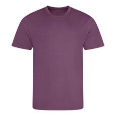 Just Cool JC001 környakas sport férfi póló Just Cool, Plum-S