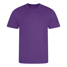 Just Cool JC001 környakas sport férfi póló Just Cool, Purple-XL