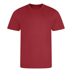 Just Cool JC001 környakas sport férfi póló Just Cool, Red Hot Chilli-L