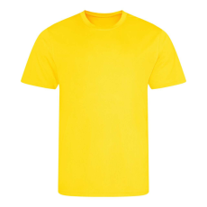 Just Cool JC001 környakas sport férfi póló Just Cool, Sun Yellow-3XL